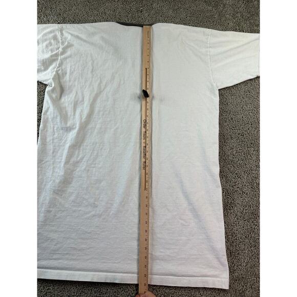 VINTAGE Emerson Street Shirt Womens One Size Lets Go Shopping Oversized FLAW - Picture 11 of 15